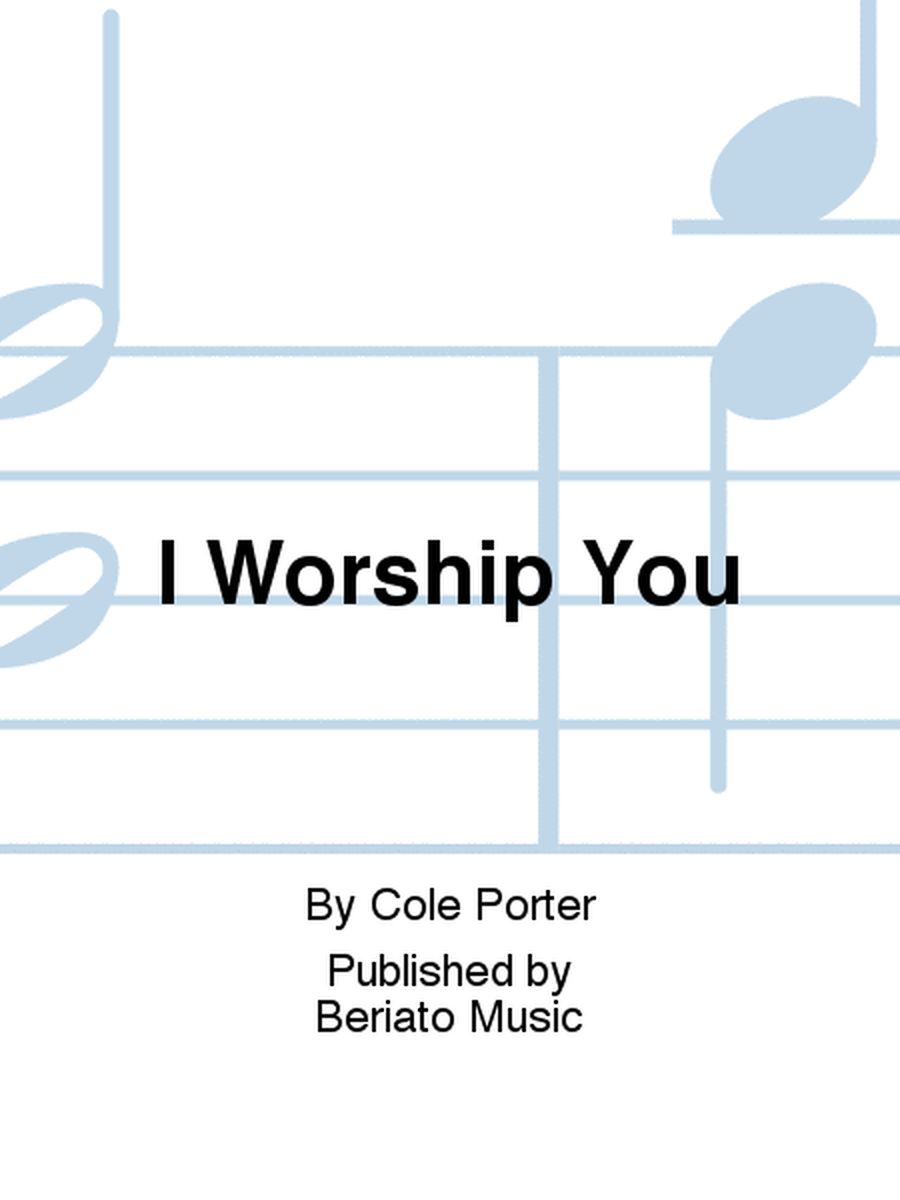 I Worship You