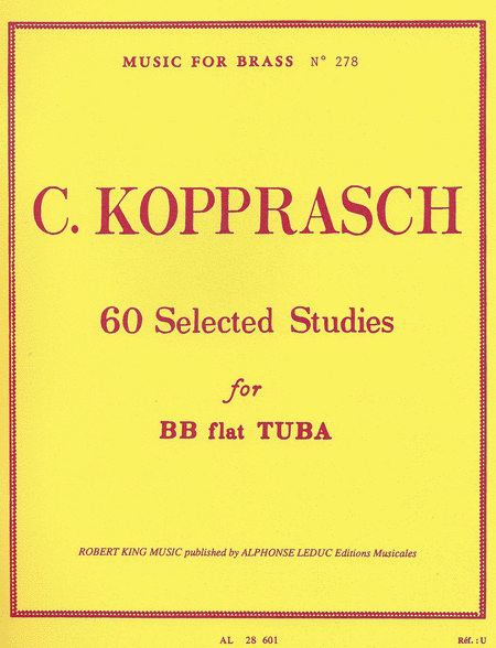 60 Selected Studies for Tuba