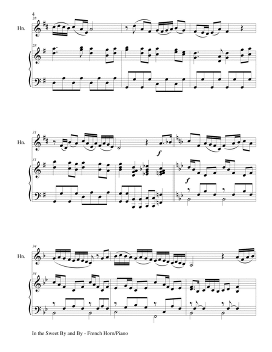 IN THE SWEET BY AND BY (Duet – French Horn and Piano/Score and Parts) image number null