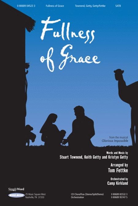 Fullness Of Grace - CD ChoralTrax