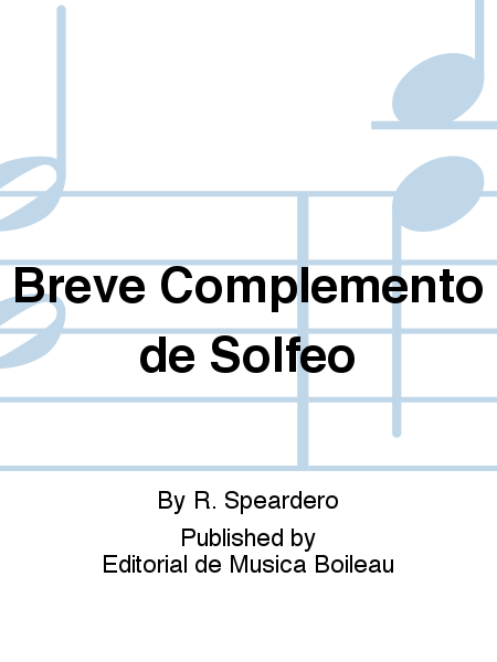 Breve Complemento de Solfeo