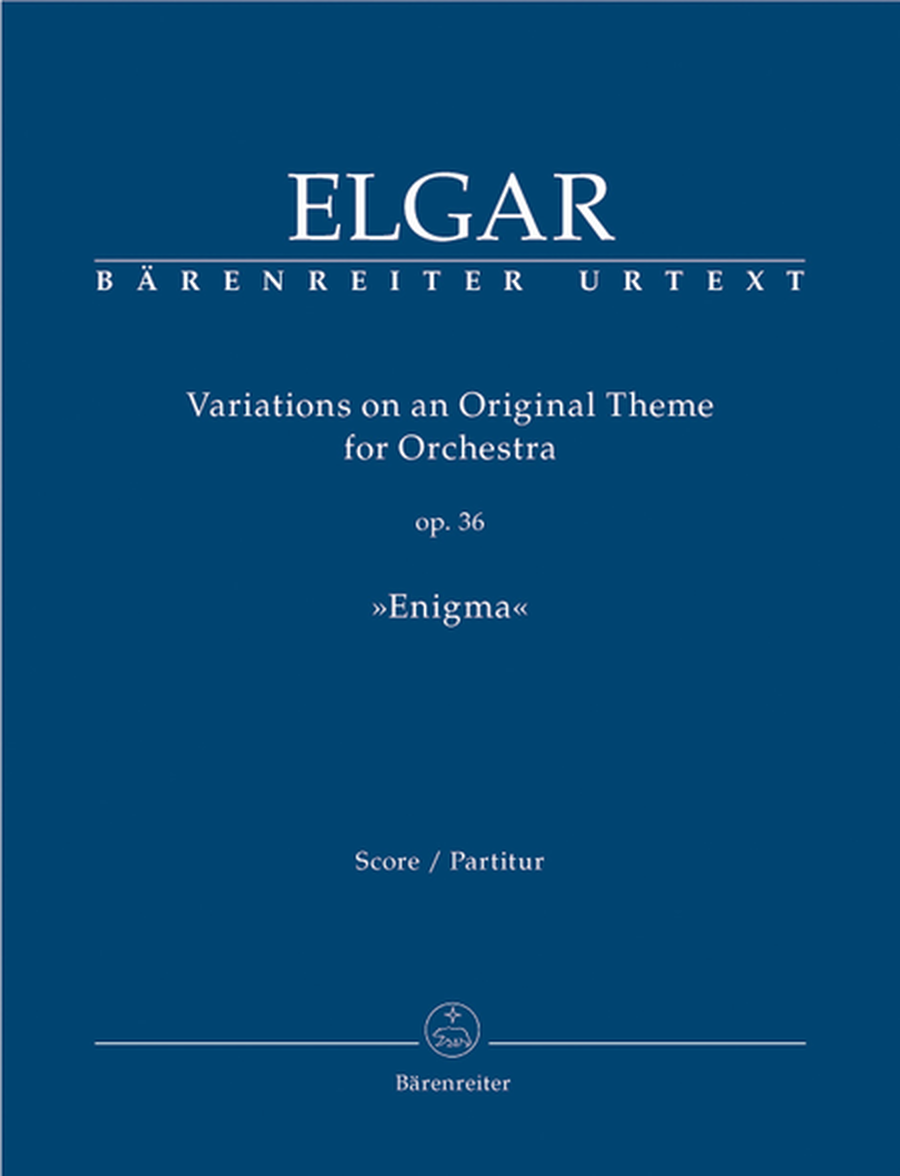 Variations on an Original Theme for Orchestra op. 36 'Enigma'