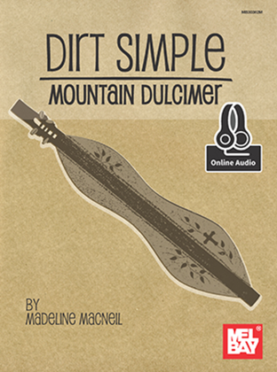 Book cover for Dirt Simple Mountain Dulcimer