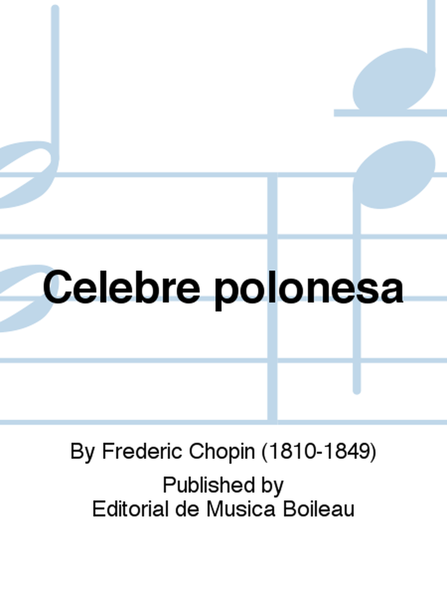 Celebre polonesa