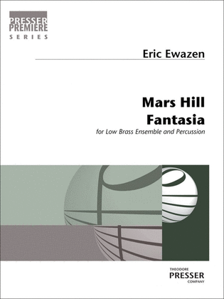Book cover for Mars Hill Fantasia