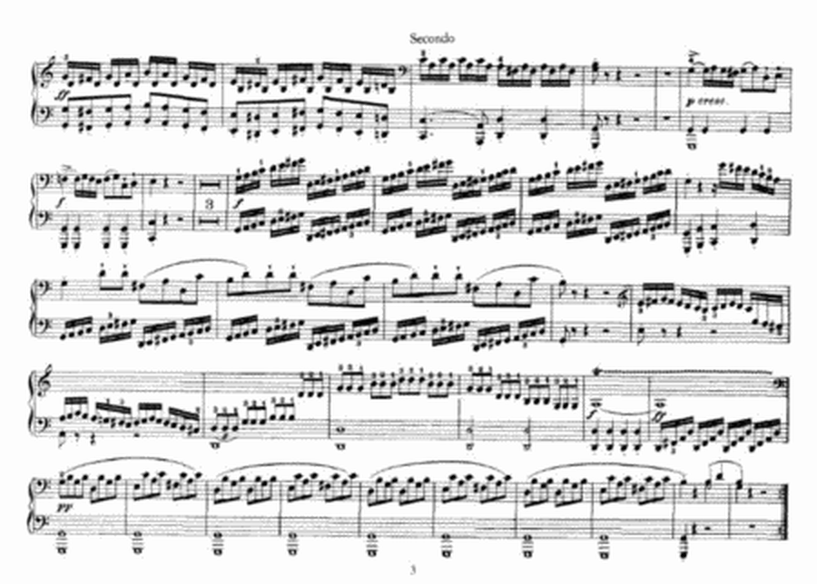 Muzio Clementi - Sonata in C Major (piano duet)