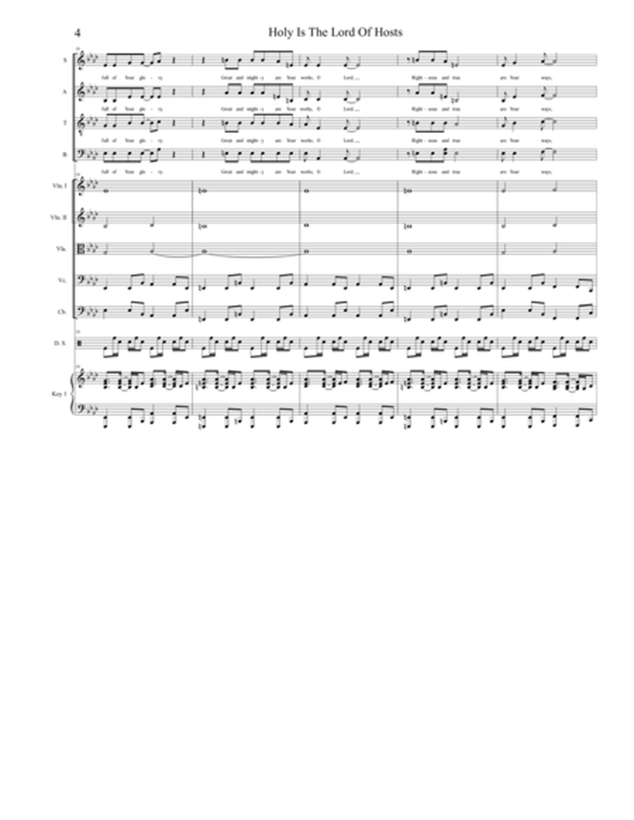 For Those Left Behind (Full Score) - part 2 image number null