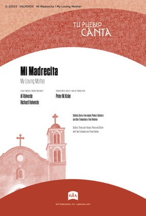 Book cover for Mi Madrecita