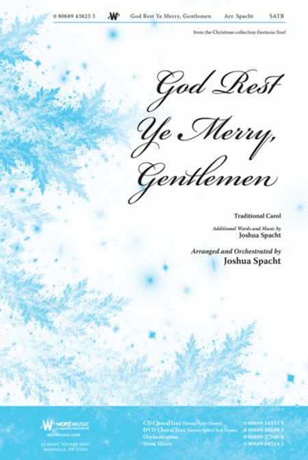 God Rest Ye Merry, Gentlemen - CD ChoralTrax