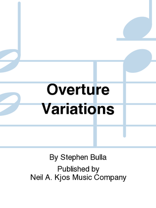 Book cover for Overture Variations