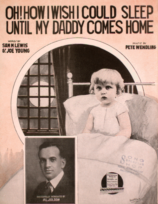 Book cover for Oh! How I Wish I Could Sleep Until My Daddy Come Home