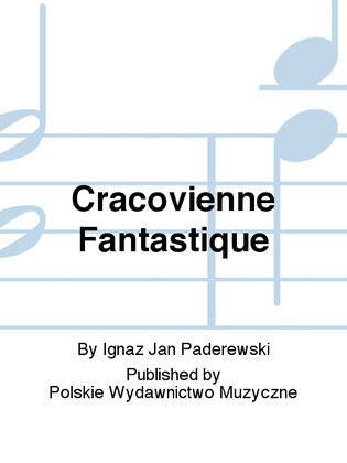 Book cover for Cracovienne Fantastique