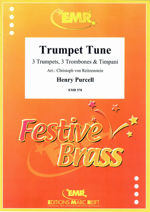 Book cover for Trumpet Tune