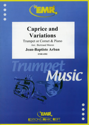 Book cover for Caprice and Variations