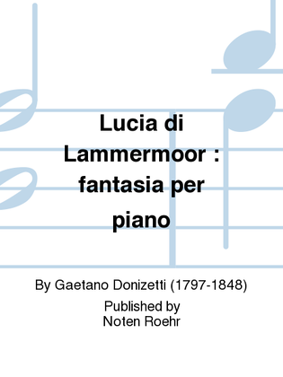 Book cover for Lucia di Lammermoor