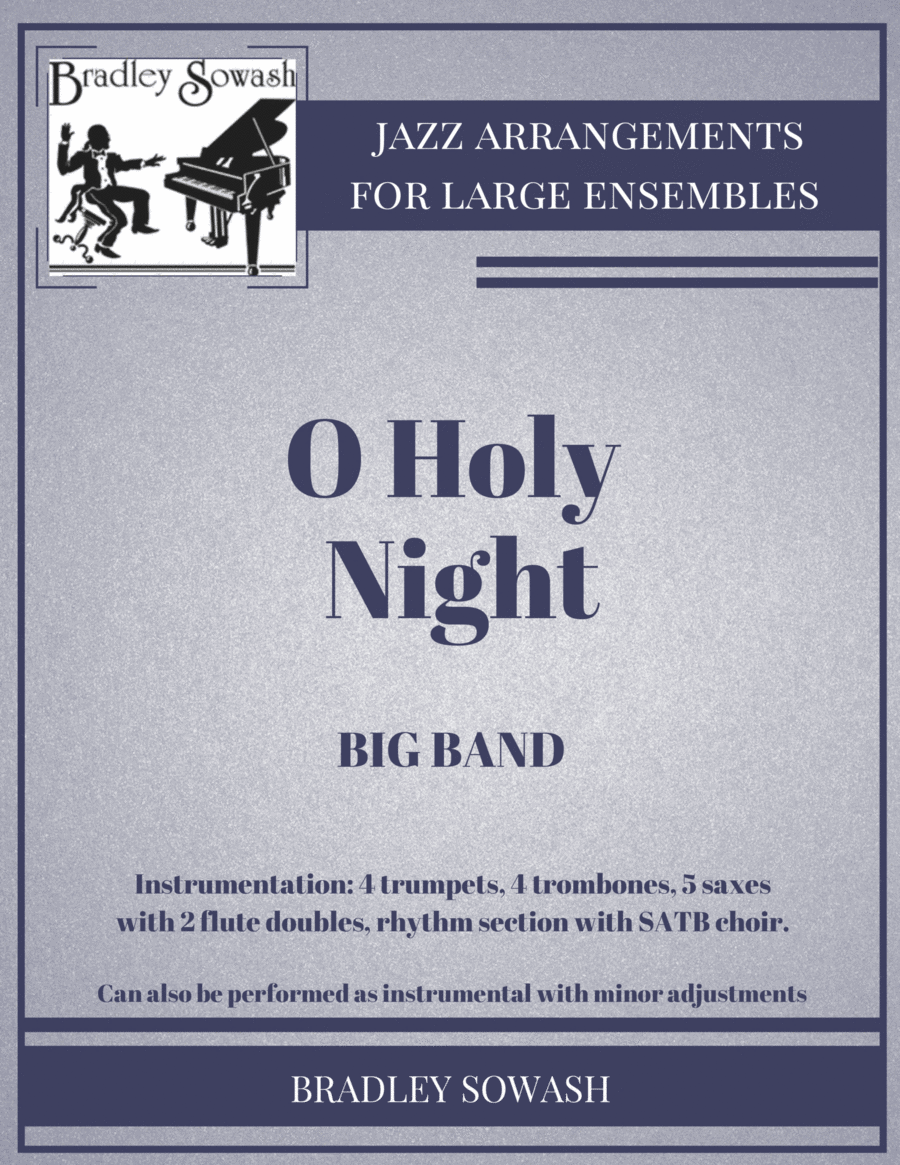 O Holy Night - Big Band & Choir image number null