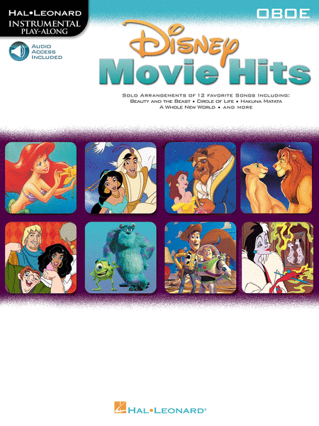 Disney Movie Hits (Oboe)