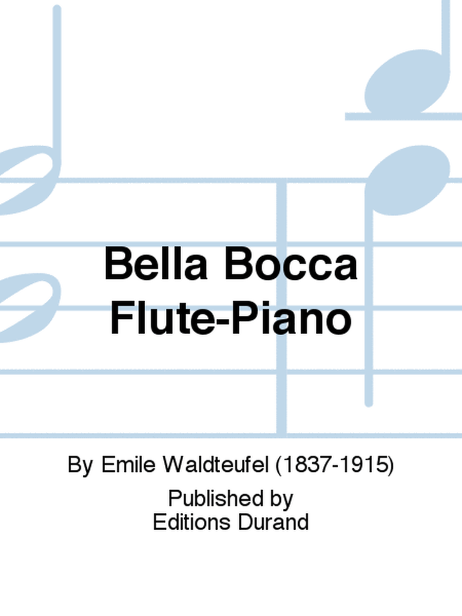 Bella Bocca Flute-Piano