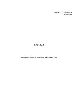 Book cover for Shotgun