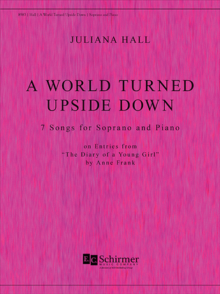 Book cover for A World Turned Upside Down