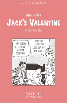 Book cover for Jack's Valentine