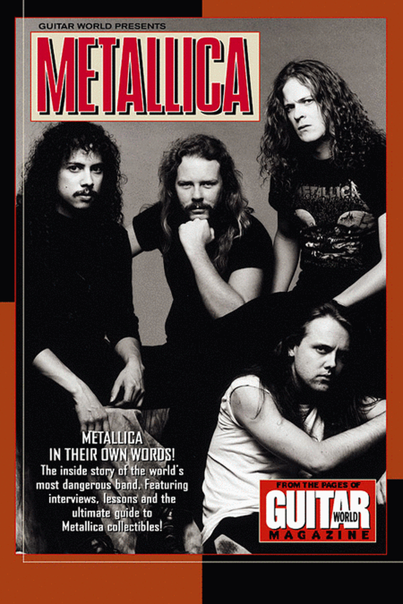 Metallica Guitar World Presents In Their Own Words