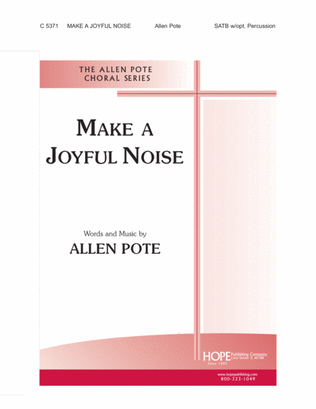 Book cover for Make a Joyful Noise