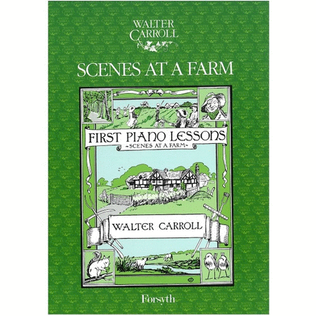 Book cover for Scenes At A Farm