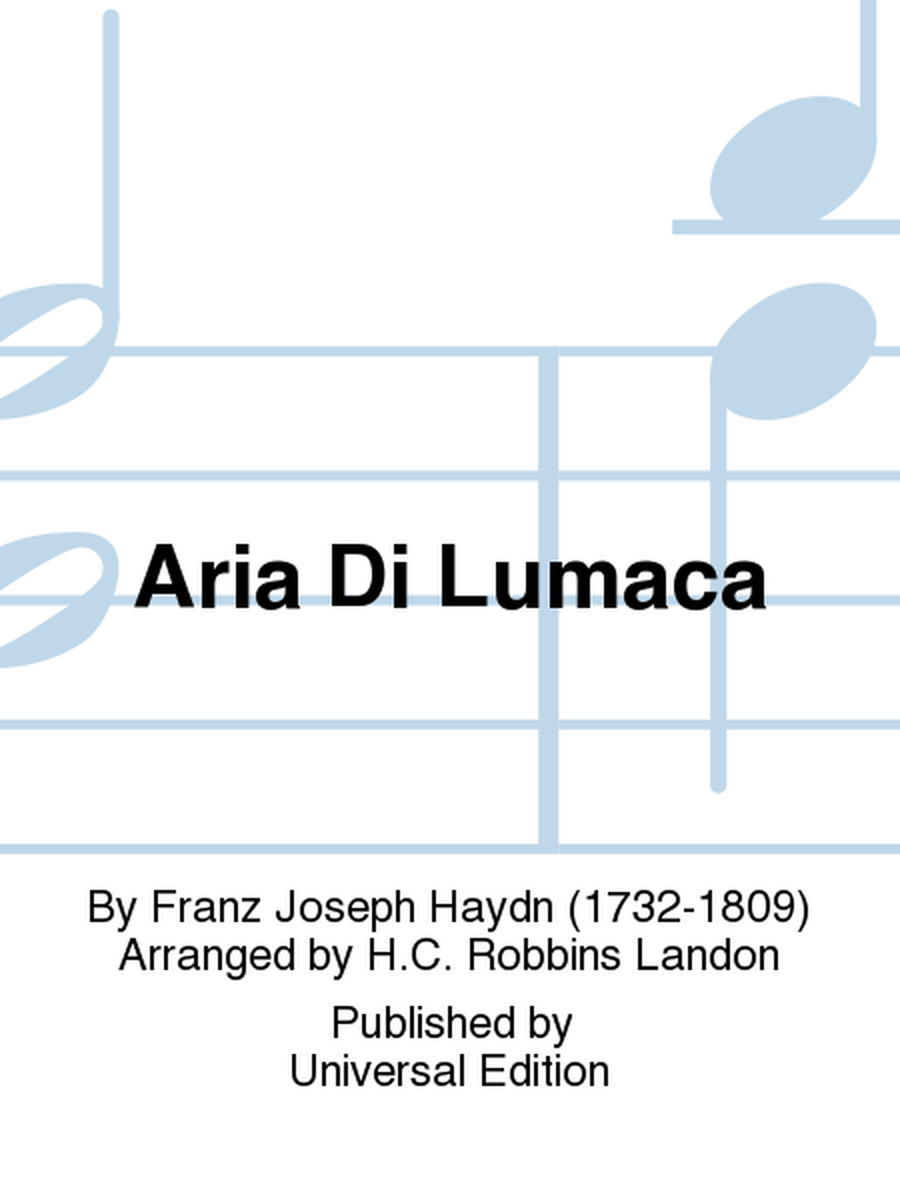 Aria Di Lumaca