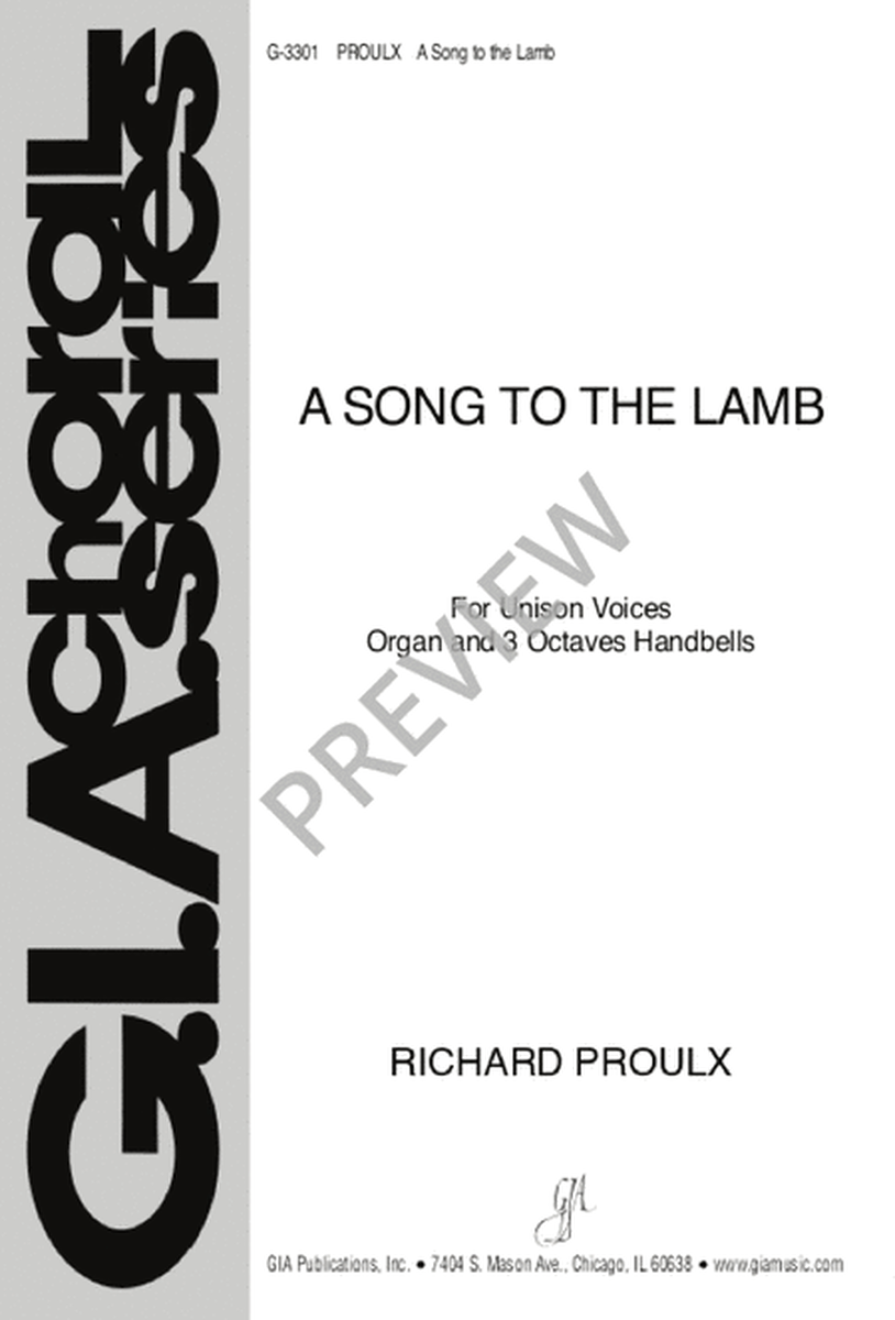 A Song to the Lamb image number null