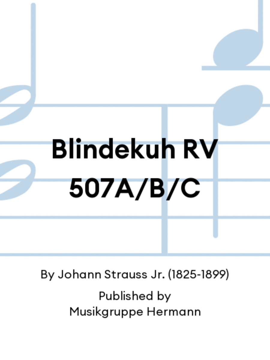 Blindekuh RV 507A/B/C