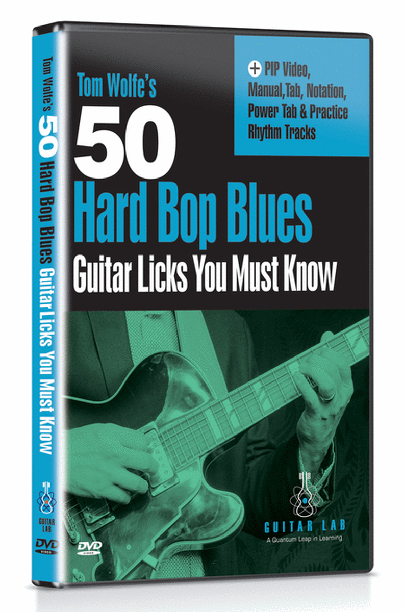 50 Hard Bop Blues Licks You Must Know DVD