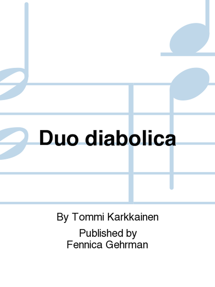 Duo diabolica