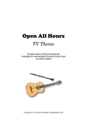 Book cover for Open All Hours