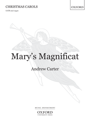 Book cover for Mary's Magnificat