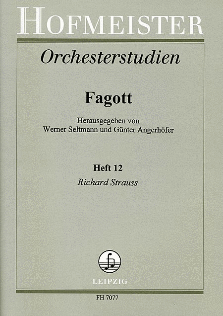 Orchesterstudien fur Fagott