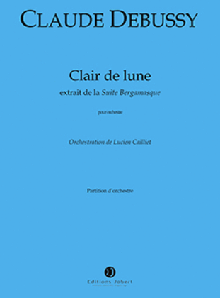 Book cover for Clair De Lune