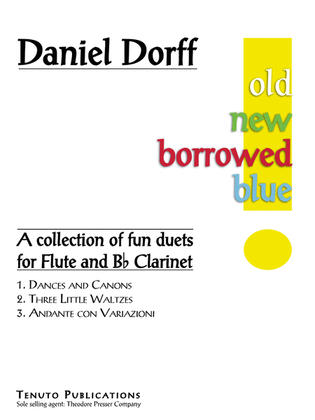 Book cover for Old New Borrowed Blue