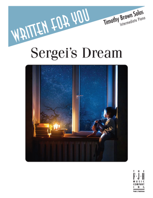 Book cover for Sergei's Dream