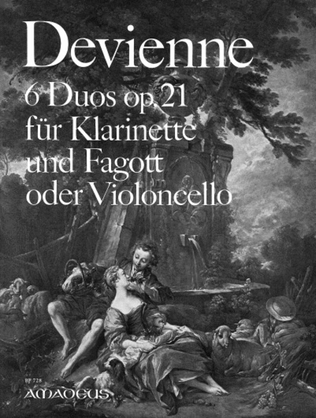 Book cover for 6 Duos op. 21