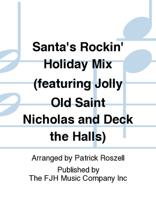 Book cover for Santa's Rockin' Holiday Mix