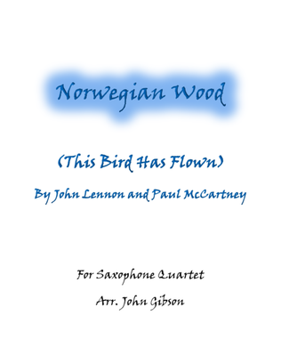 Book cover for Norwegian Wood (This Bird Has Flown)