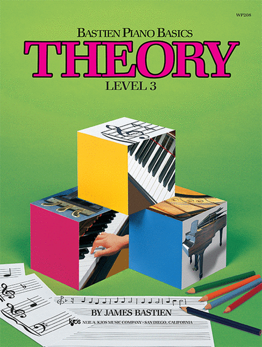 Bastien Piano Basics, Level 3, Theory