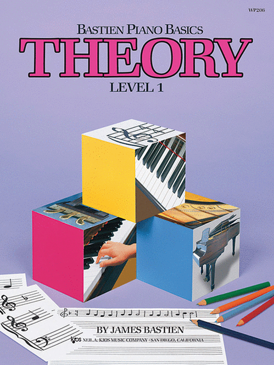 Bastien Piano Basics, Level 1, Theory