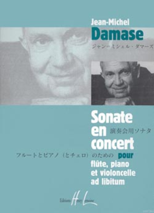 Book cover for Sonate en concert Op. 17