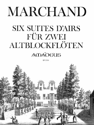 Book cover for Six Suites d'Airs