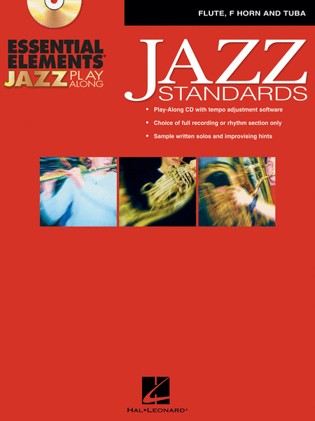 Essential Elements Jazz Play-Along - Jazz Standards