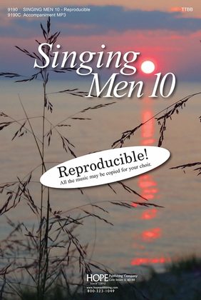 Book cover for Singing Men, Vol. 10