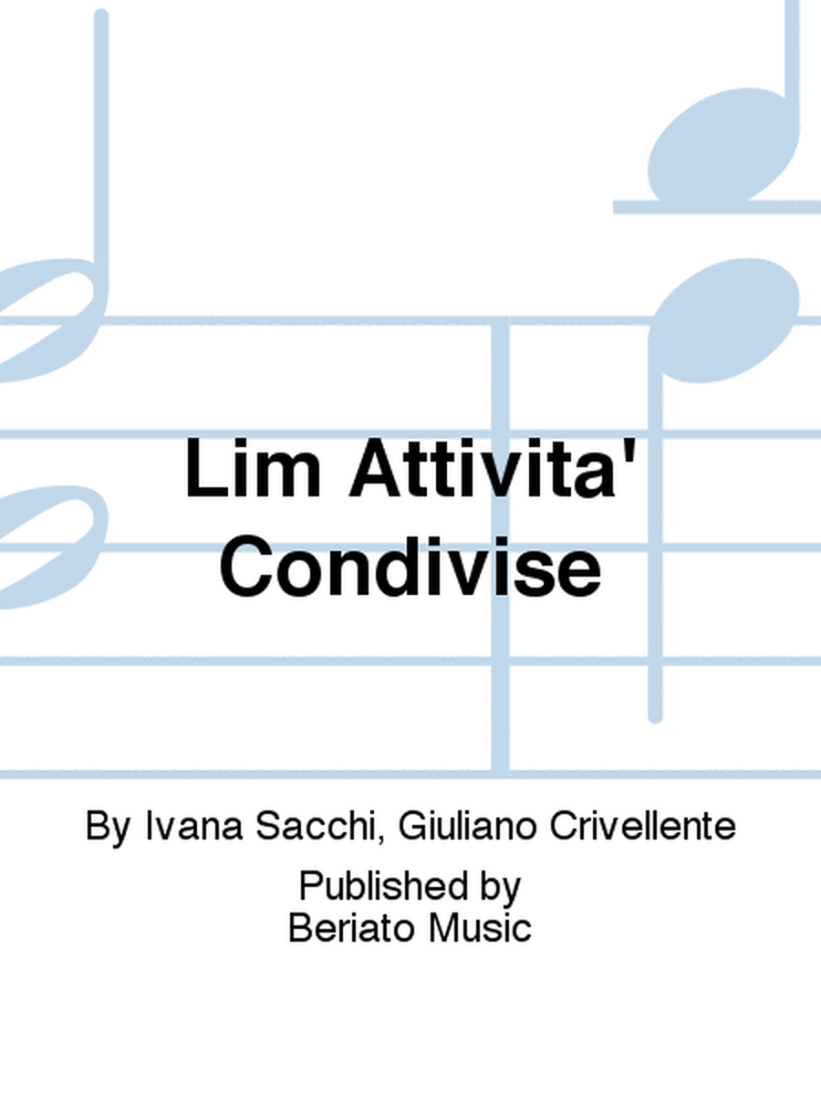 Lim Attivita' Condivise