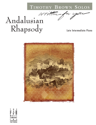 Book cover for Andalusian Rhapsody